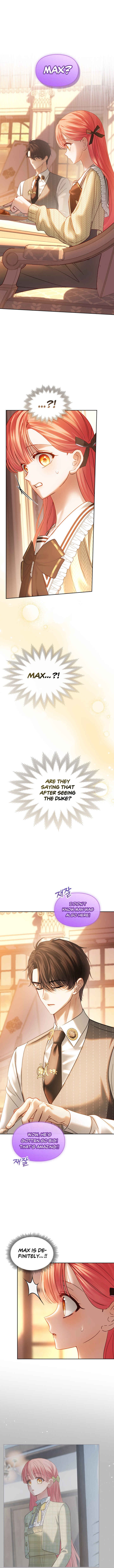 Baby Prisoner of the Winter Castle Chapter 69 - Page 11