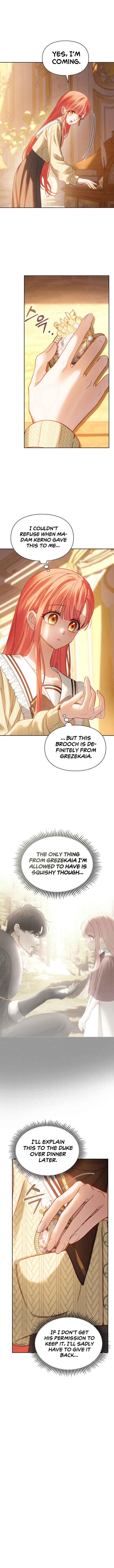 Baby Prisoner of the Winter Castle Chapter 69 - Page 9