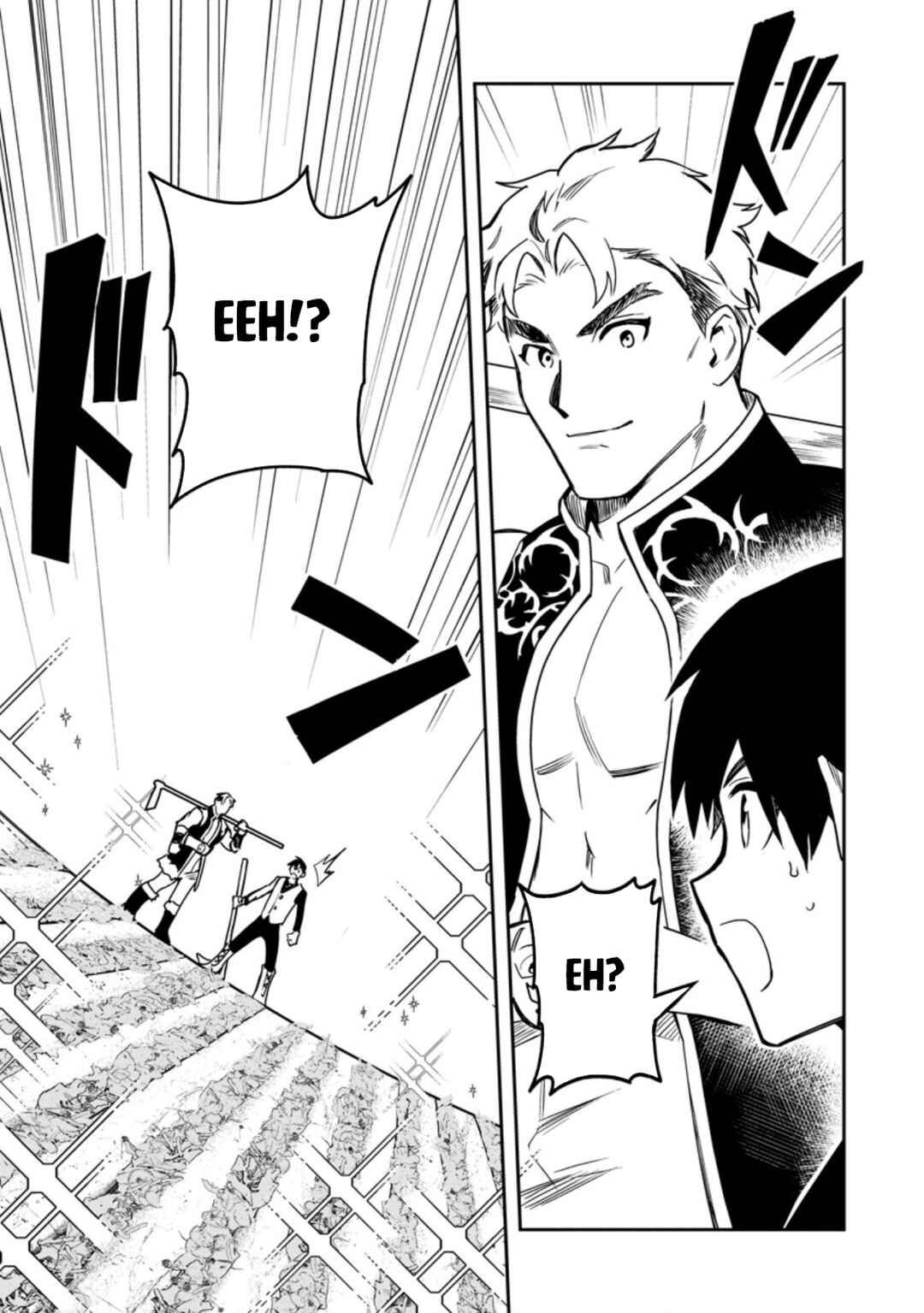 Noumin Kanren no Skill bakka Agetetara Nazeka Tsuyoku Natta. Chapter 36.2 - Page 10