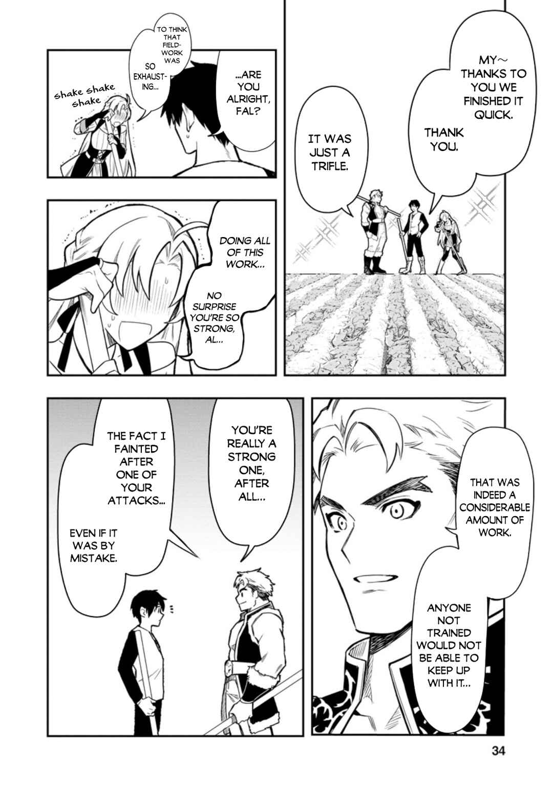 Noumin Kanren no Skill bakka Agetetara Nazeka Tsuyoku Natta. Chapter 36.2 - Page 13