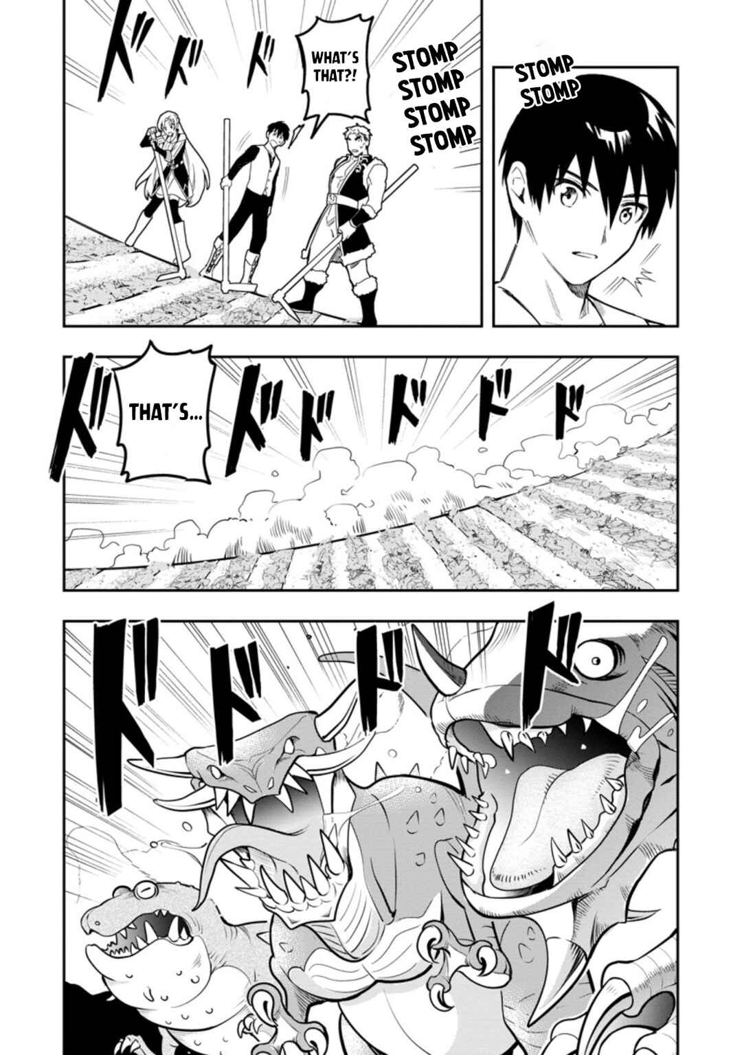 Noumin Kanren no Skill bakka Agetetara Nazeka Tsuyoku Natta. Chapter 36.2 - Page 14
