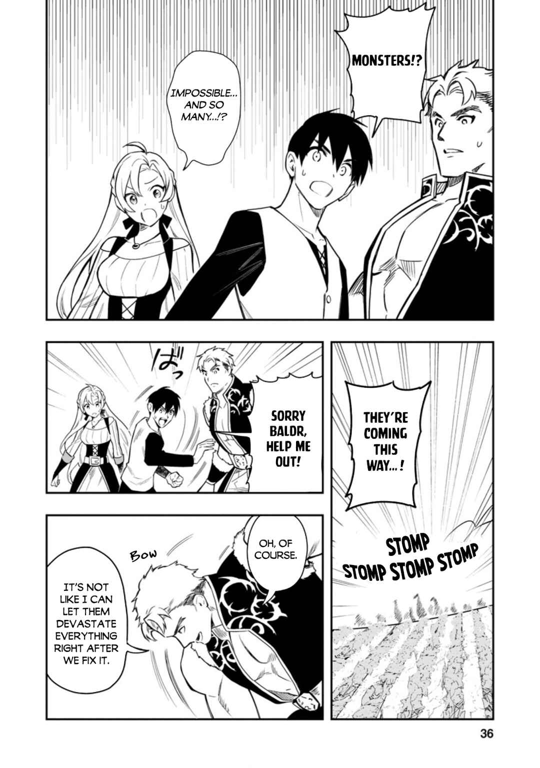 Noumin Kanren no Skill bakka Agetetara Nazeka Tsuyoku Natta. Chapter 36.2 - Page 15