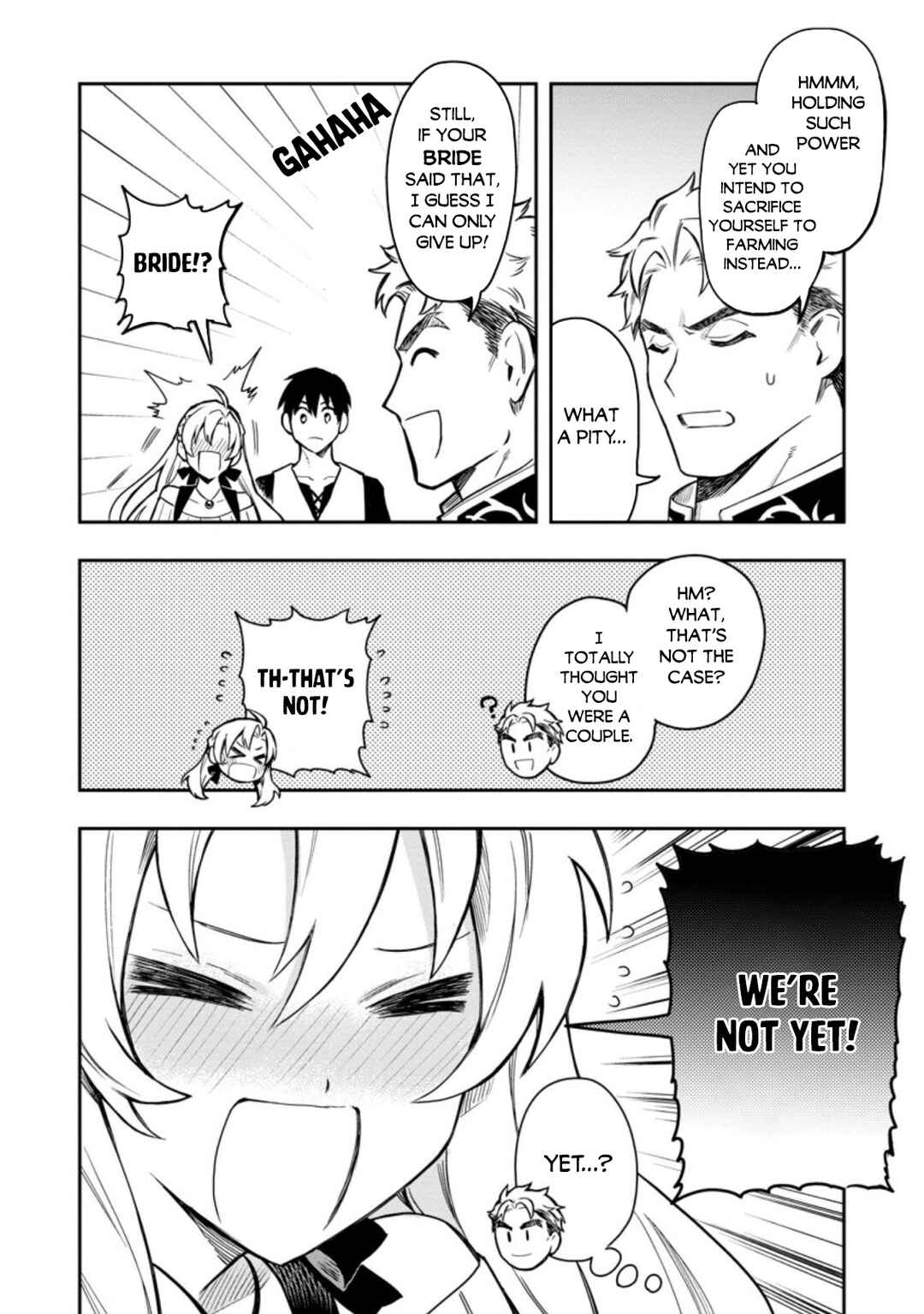 Noumin Kanren no Skill bakka Agetetara Nazeka Tsuyoku Natta. Chapter 36.2 - Page 23