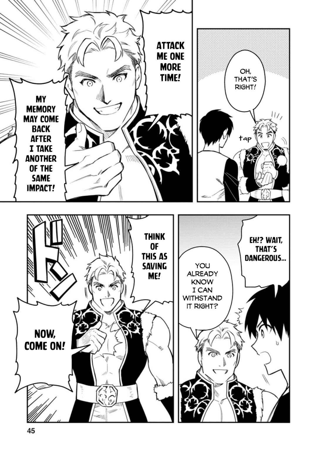 Noumin Kanren no Skill bakka Agetetara Nazeka Tsuyoku Natta. Chapter 36.2 - Page 24