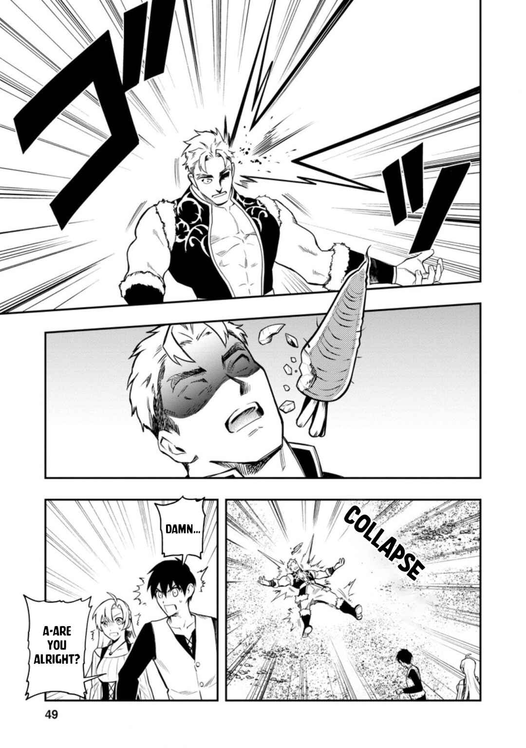 Noumin Kanren no Skill bakka Agetetara Nazeka Tsuyoku Natta. Chapter 36.2 - Page 28