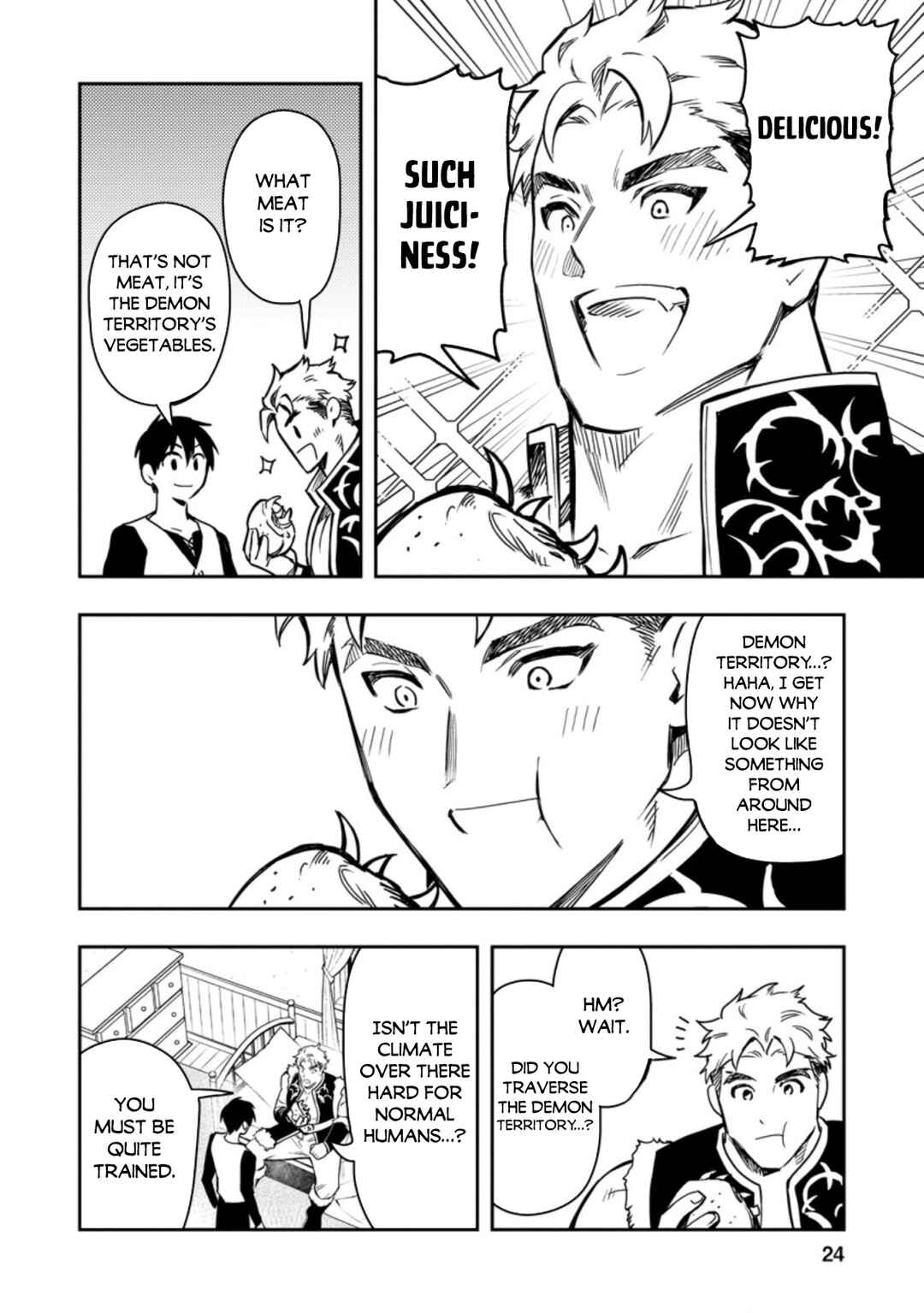 Noumin Kanren no Skill bakka Agetetara Nazeka Tsuyoku Natta. Chapter 36.2 - Page 3