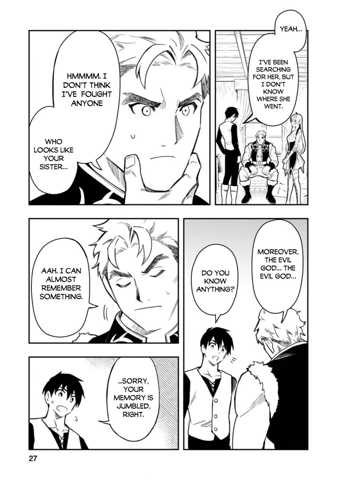 Noumin Kanren no Skill bakka Agetetara Nazeka Tsuyoku Natta. Chapter 36.2 - Page 6
