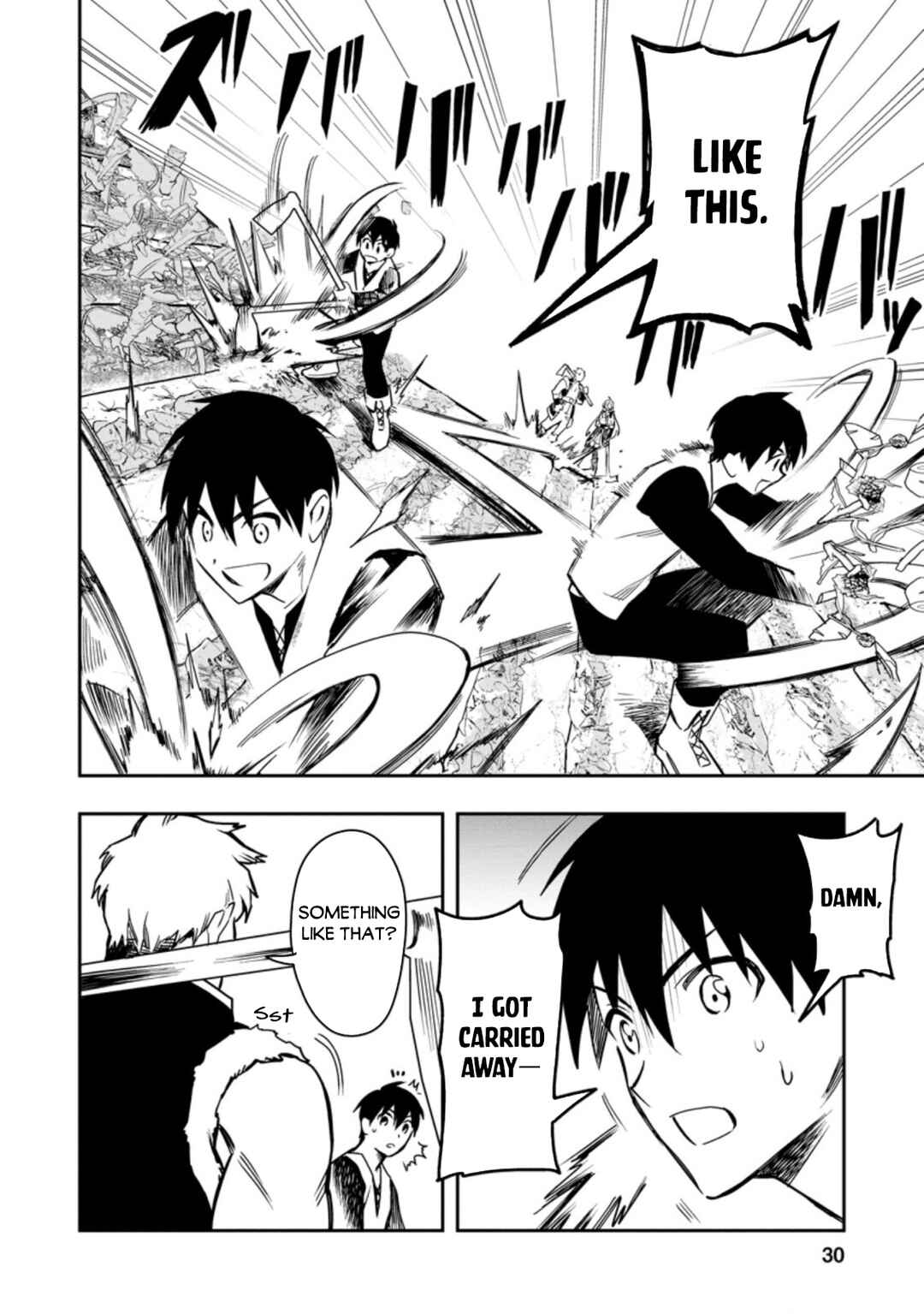 Noumin Kanren no Skill bakka Agetetara Nazeka Tsuyoku Natta. Chapter 36.2 - Page 9