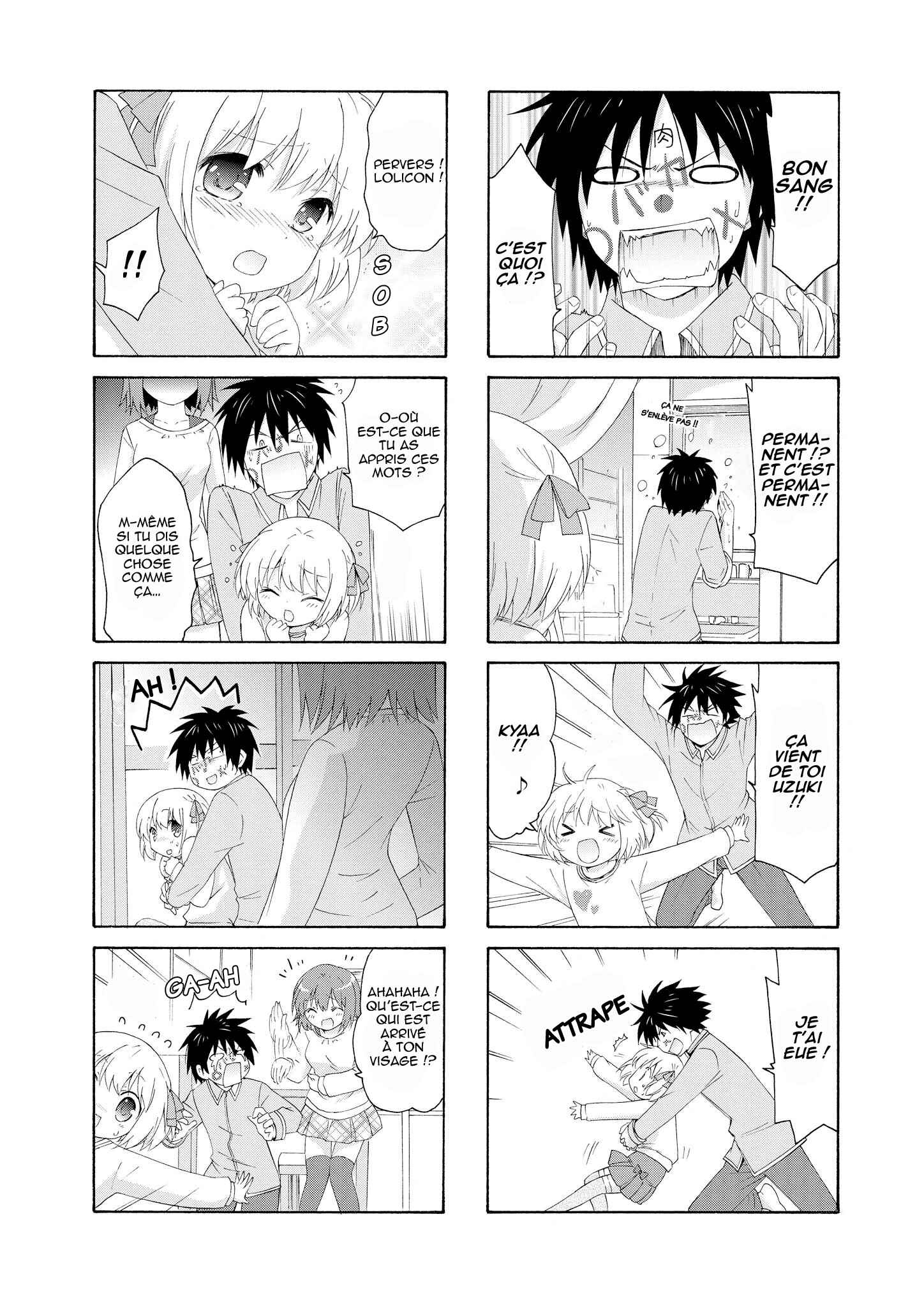 Danchigai Chapter 15 - Page 3