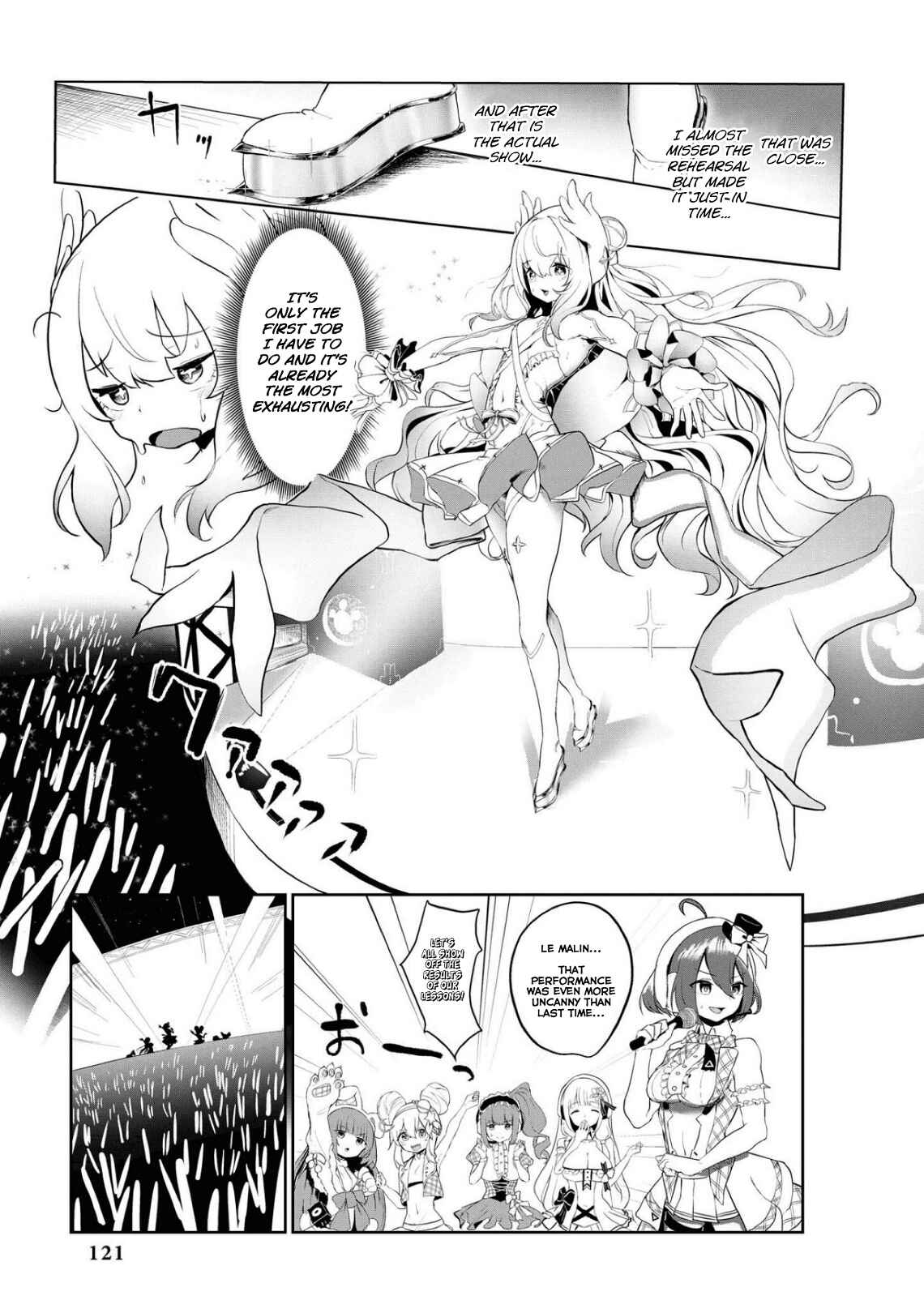 Azur Lane Comic Anthology Breaking!! Chapter 38 - Page 3