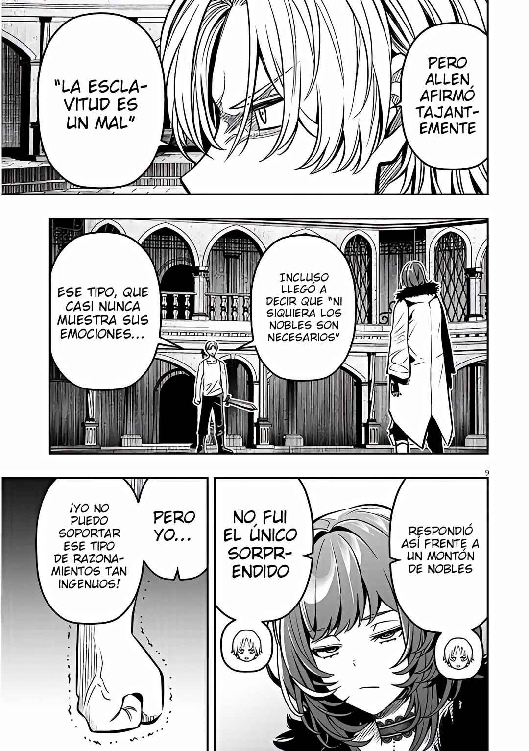 Taida na Akujoku Kizoku ni Tensei shita Ore, Scenario wo Bukkowashitara Kikakugai no Maryoku de Saikyou ni Natta Chapter 17.1 - Page 10