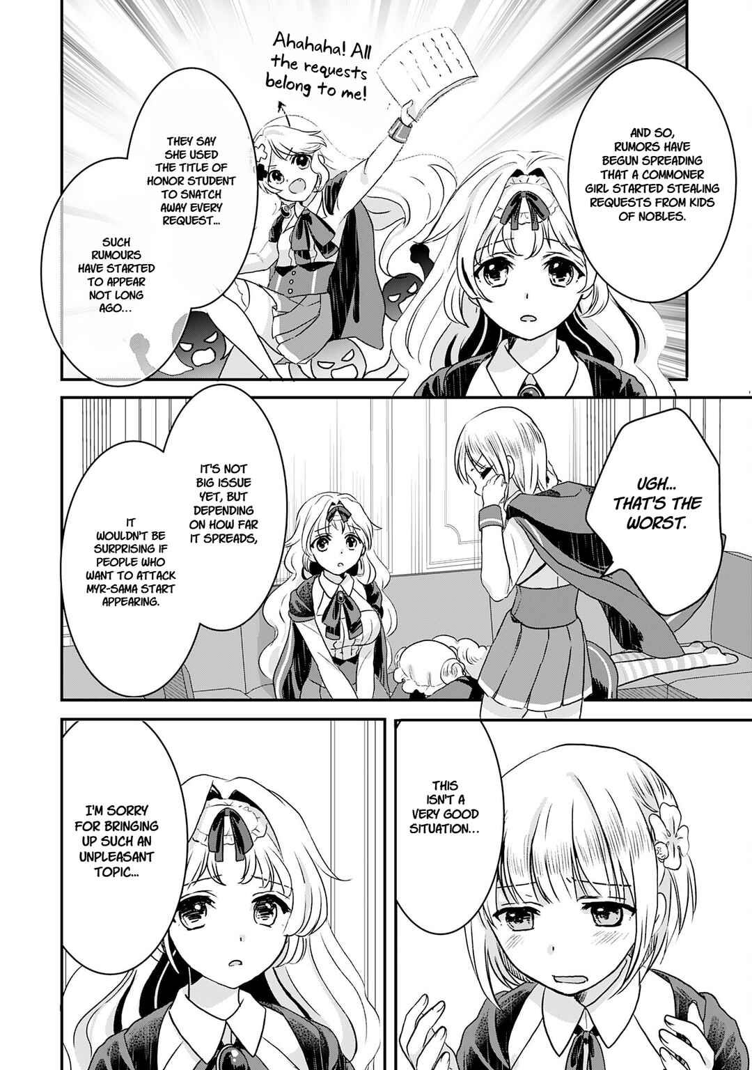 Koun-chi 999 no Watashi, Sokushi Mahou ga Zettai ni Seikou suru no de Sekai Saikyou desu: Mahou-chi 1 de Tsuihousaremashita ga, Kakuritsu Cheat de Moriagaru Chapter 10 - Page 10