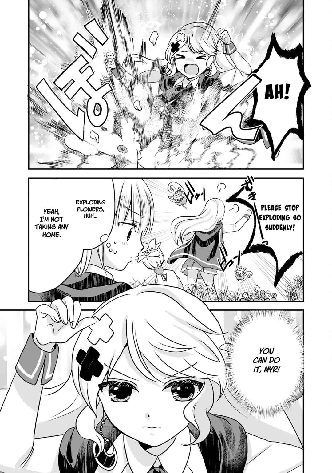 Koun-chi 999 no Watashi, Sokushi Mahou ga Zettai ni Seikou suru no de Sekai Saikyou desu: Mahou-chi 1 de Tsuihousaremashita ga, Kakuritsu Cheat de Moriagaru Chapter 10 - Page 18