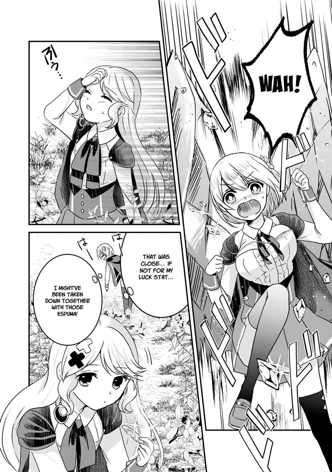 Koun-chi 999 no Watashi, Sokushi Mahou ga Zettai ni Seikou suru no de Sekai Saikyou desu: Mahou-chi 1 de Tsuihousaremashita ga, Kakuritsu Cheat de Moriagaru Chapter 10 - Page 21