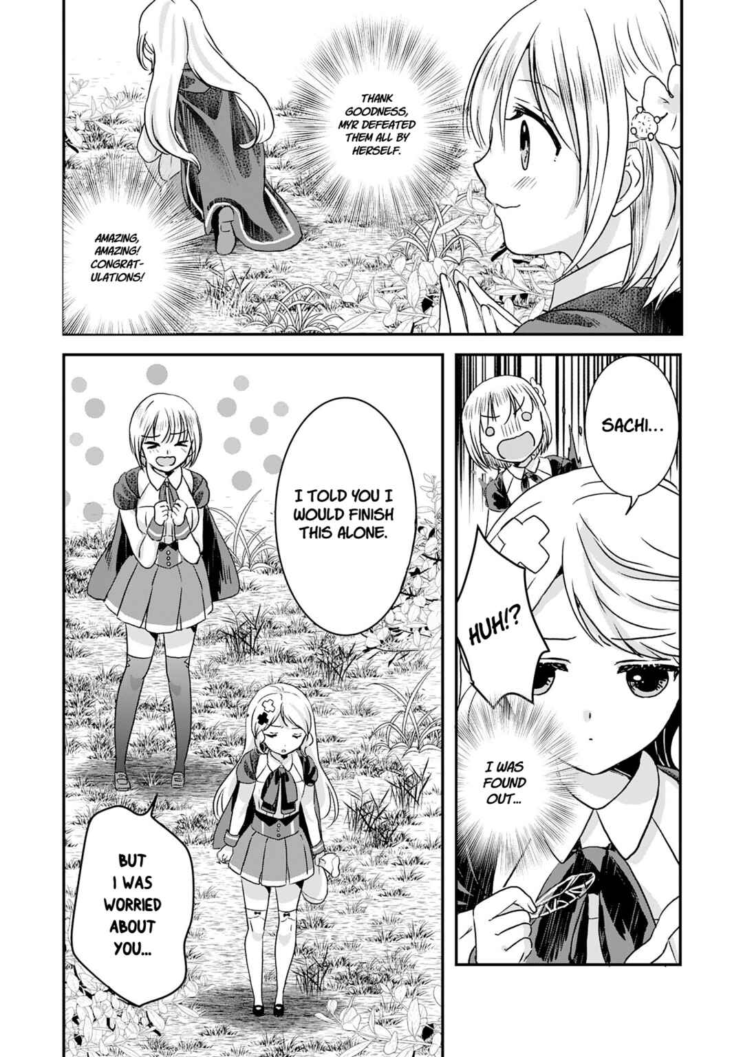 Koun-chi 999 no Watashi, Sokushi Mahou ga Zettai ni Seikou suru no de Sekai Saikyou desu: Mahou-chi 1 de Tsuihousaremashita ga, Kakuritsu Cheat de Moriagaru Chapter 10 - Page 22