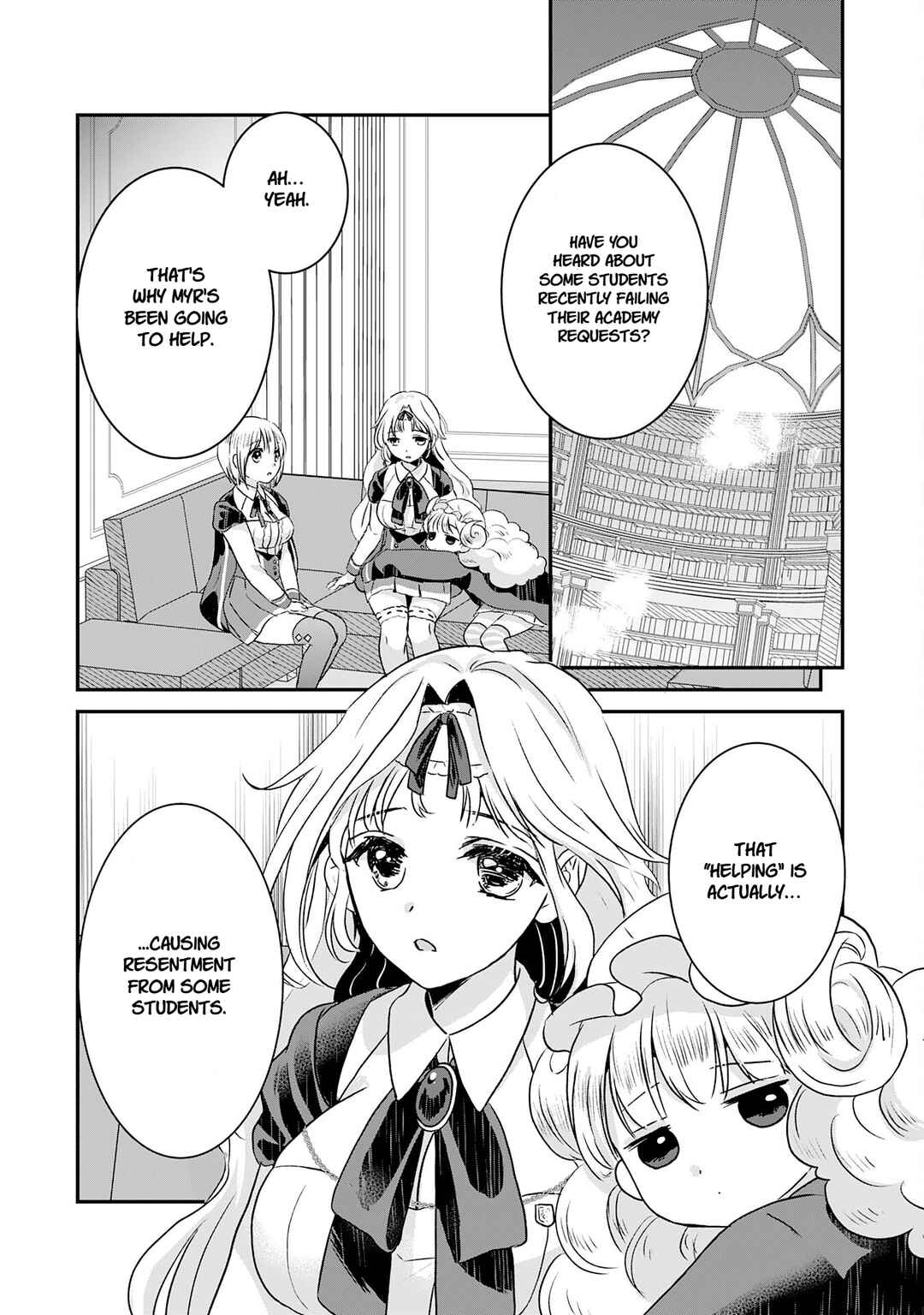 Koun-chi 999 no Watashi, Sokushi Mahou ga Zettai ni Seikou suru no de Sekai Saikyou desu: Mahou-chi 1 de Tsuihousaremashita ga, Kakuritsu Cheat de Moriagaru Chapter 10 - Page 8