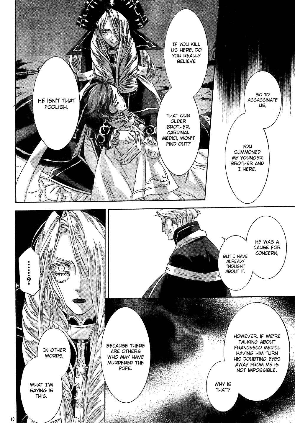 Trinity Blood Chapter 43 - Page 12