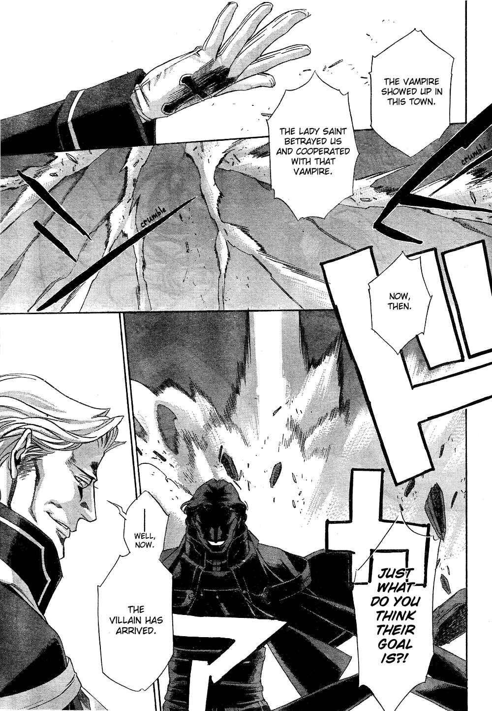 Trinity Blood Chapter 43 - Page 13
