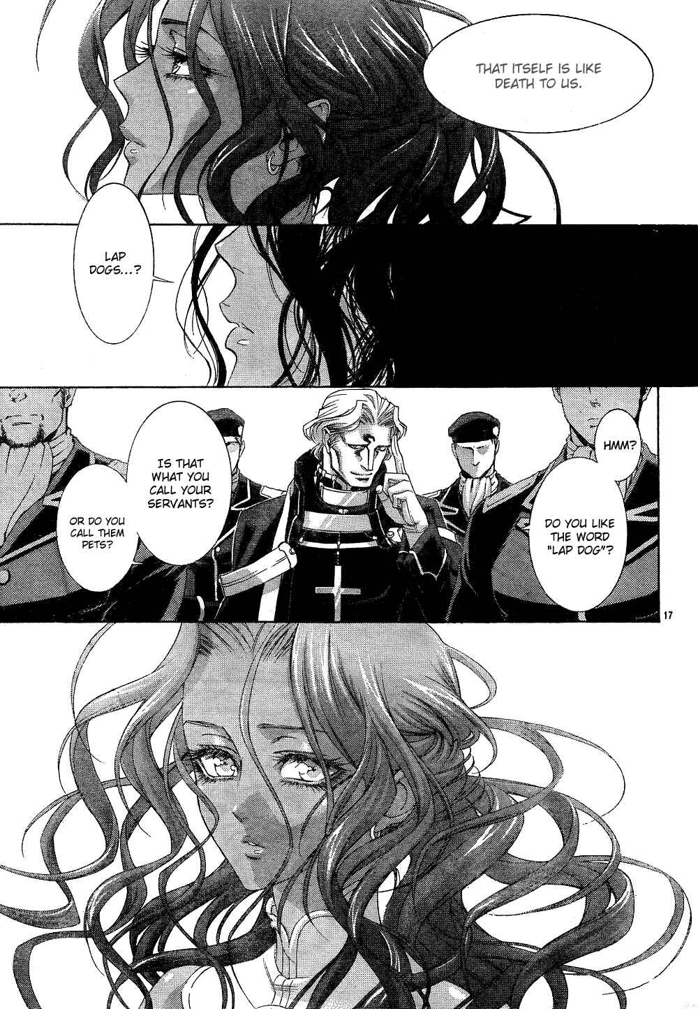 Trinity Blood Chapter 43 - Page 19