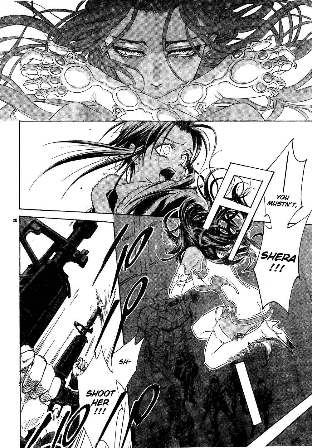 Trinity Blood Chapter 43 - Page 22