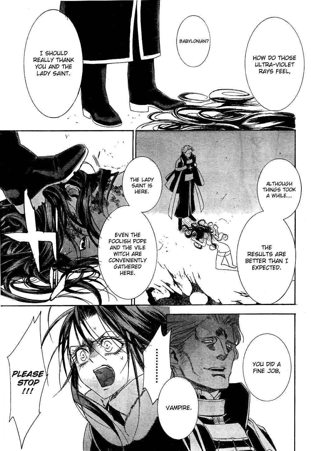 Trinity Blood Chapter 43 - Page 29