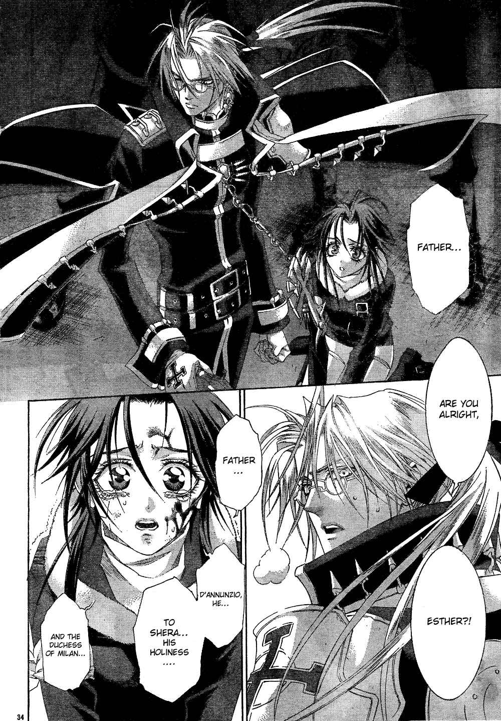 Trinity Blood Chapter 43 - Page 36