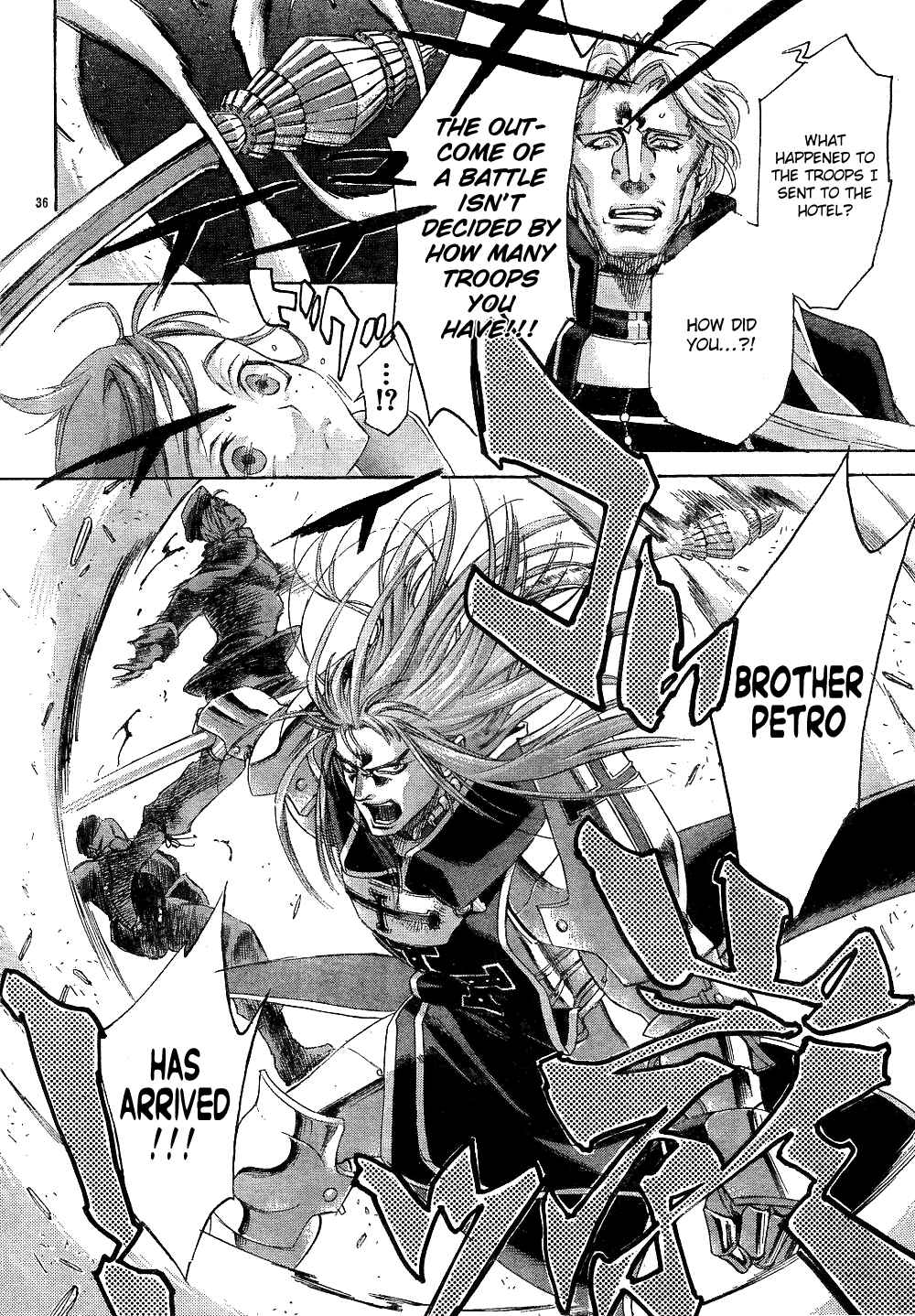 Trinity Blood Chapter 43 - Page 38
