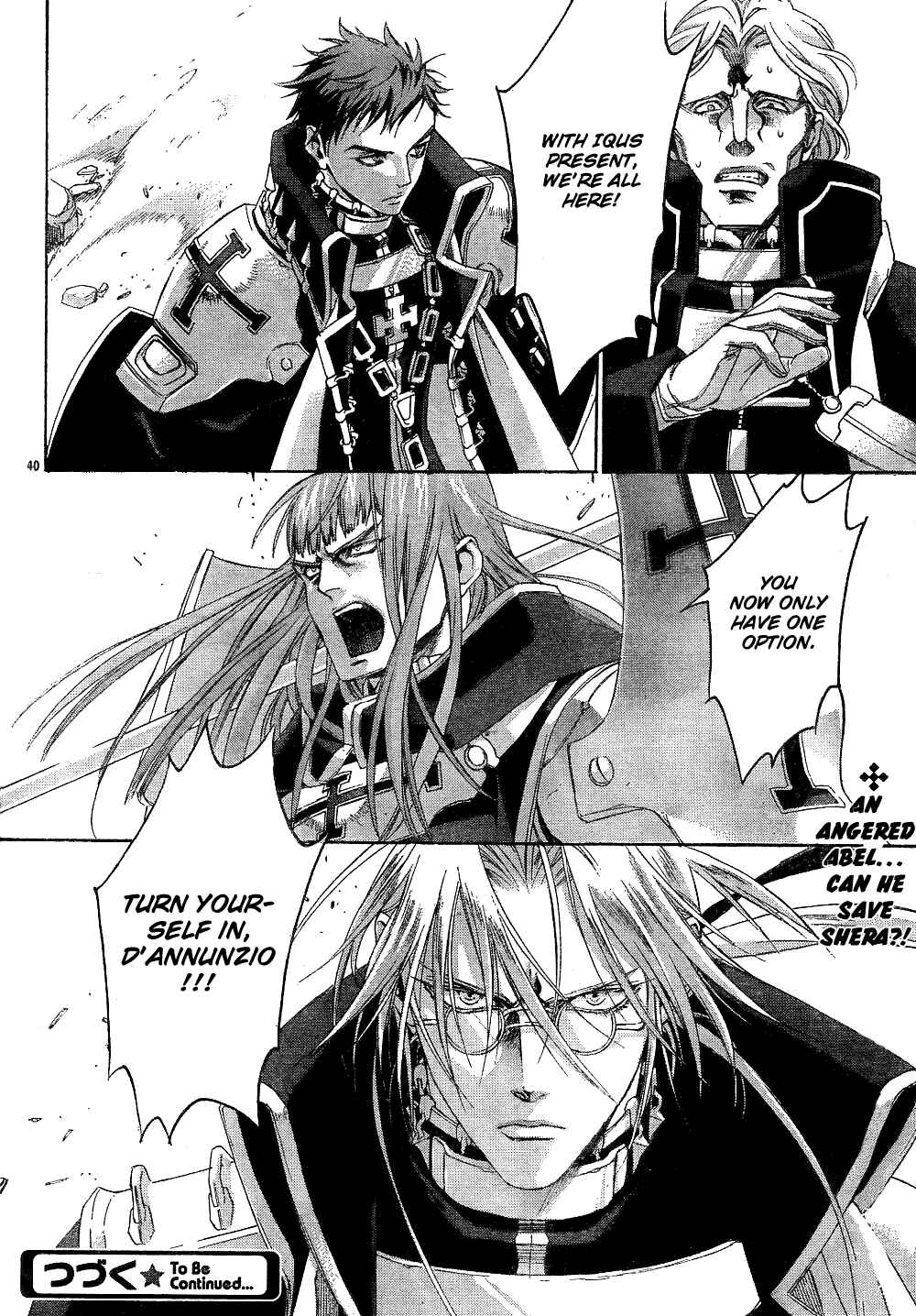 Trinity Blood Chapter 43 - Page 42