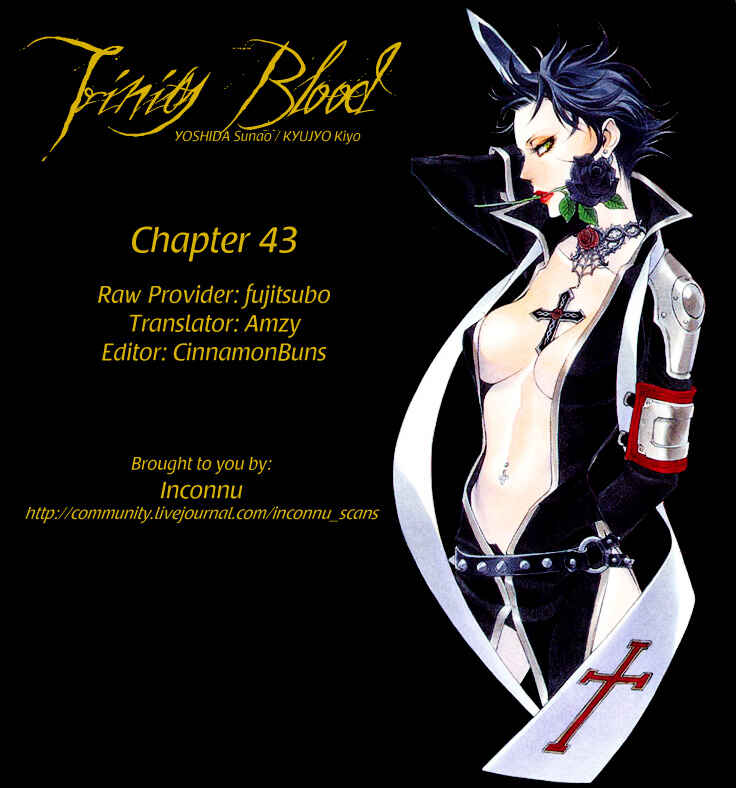 Trinity Blood Chapter 43 - Page 43
