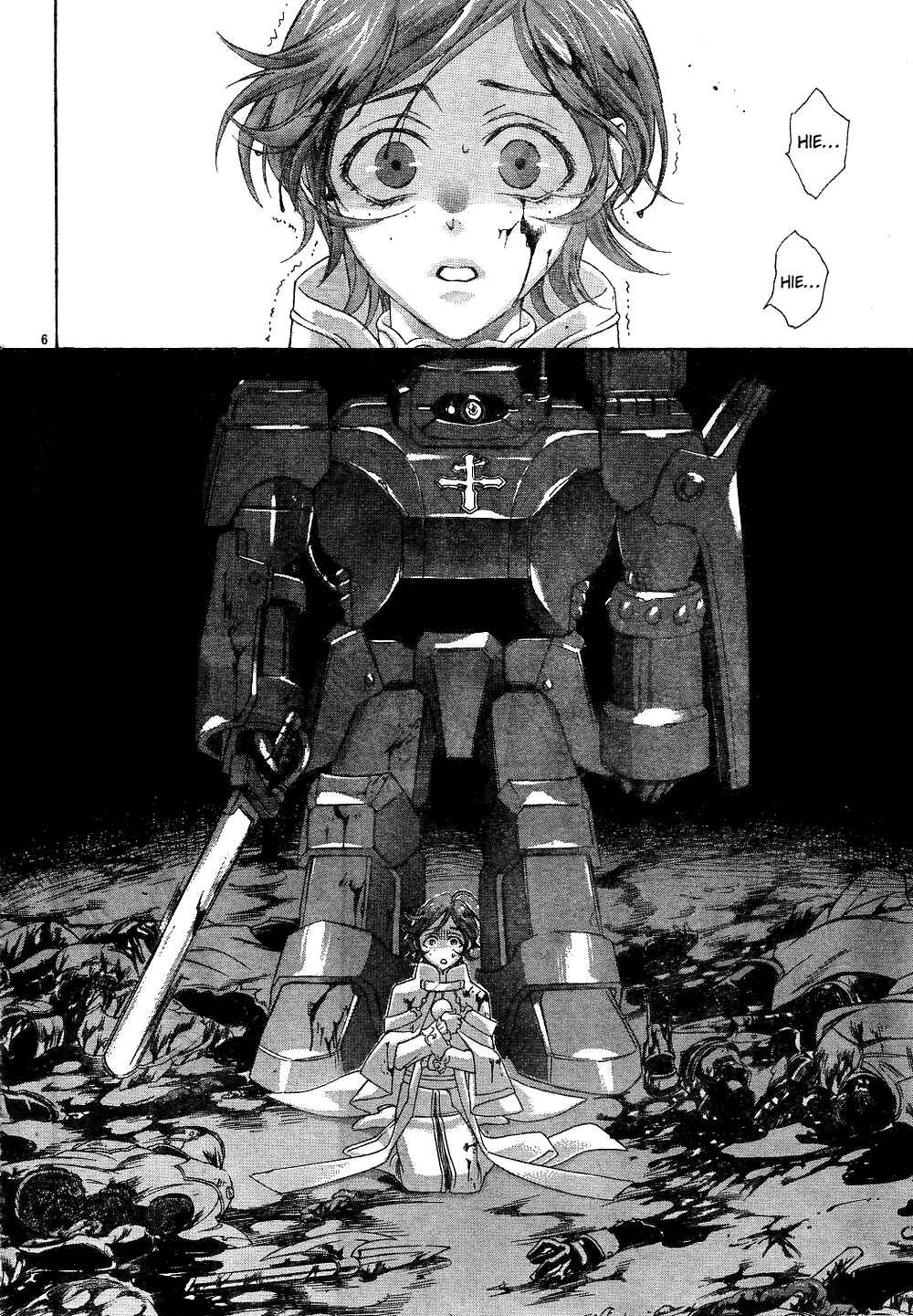 Trinity Blood Chapter 43 - Page 8