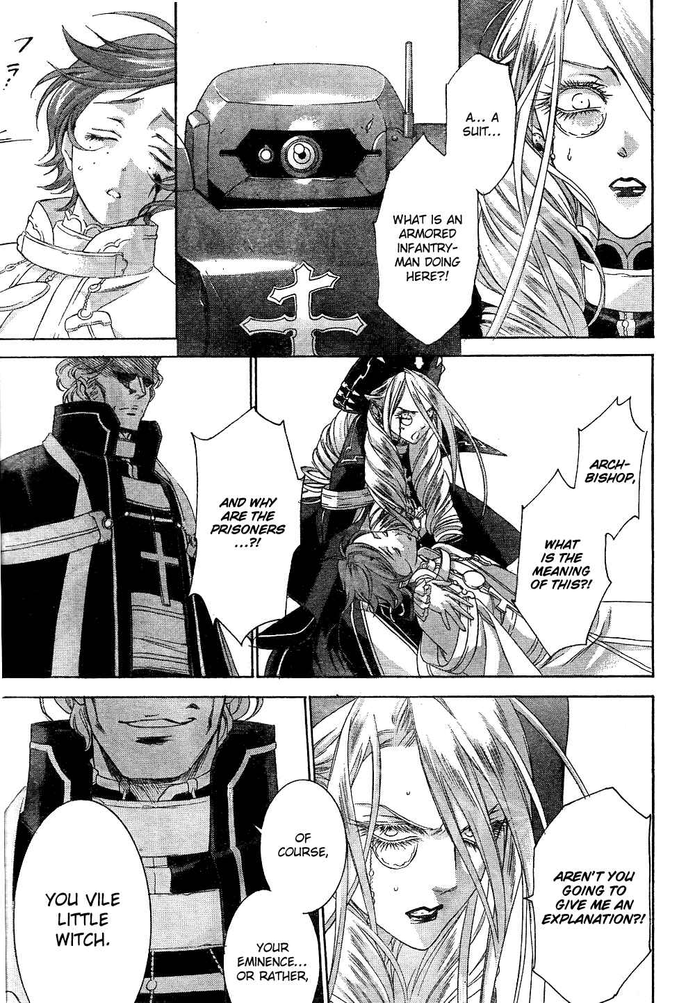Trinity Blood Chapter 43 - Page 9