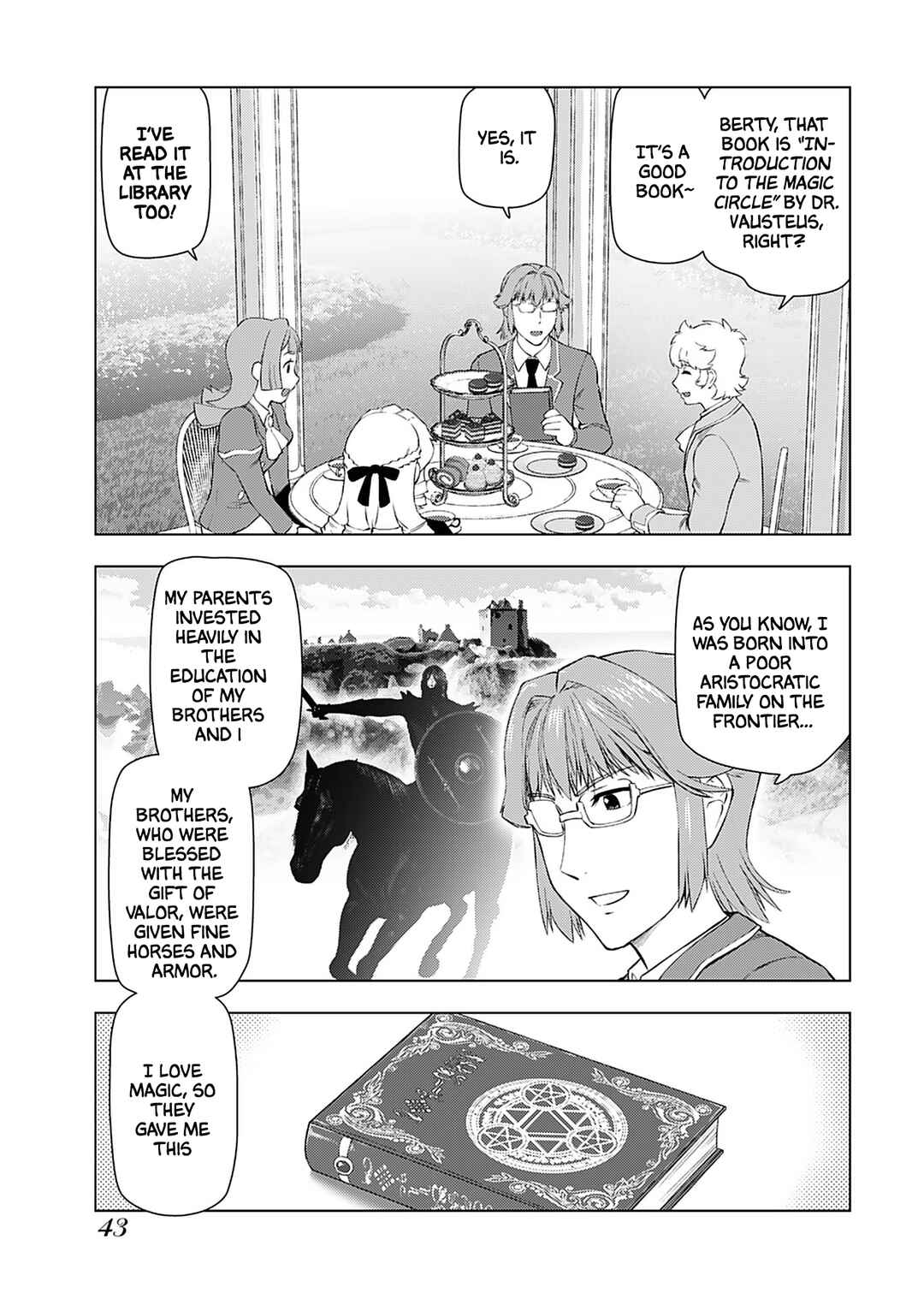 Akuyaku Reijou Tensei Ojisan Chapter 16 - Page 10