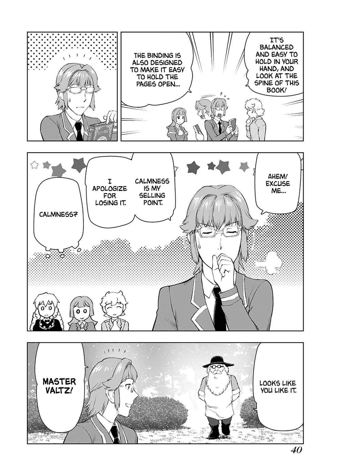 Akuyaku Reijou Tensei Ojisan Chapter 16 - Page 7