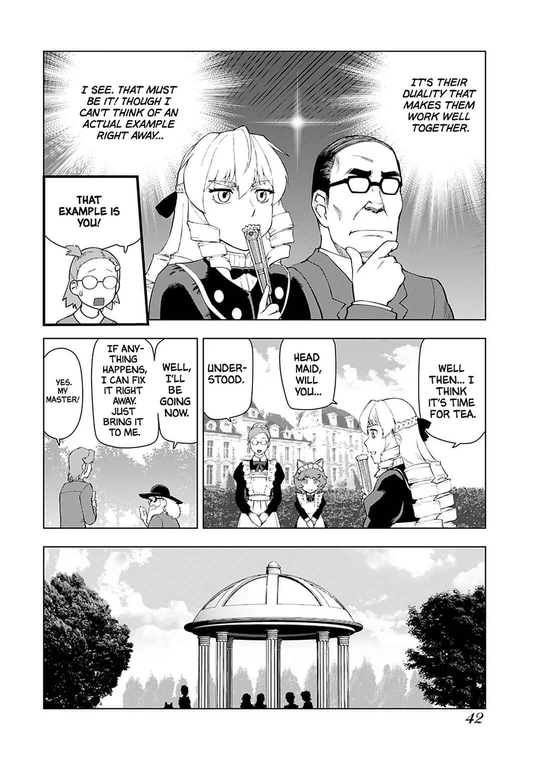 Akuyaku Reijou Tensei Ojisan Chapter 16 - Page 9