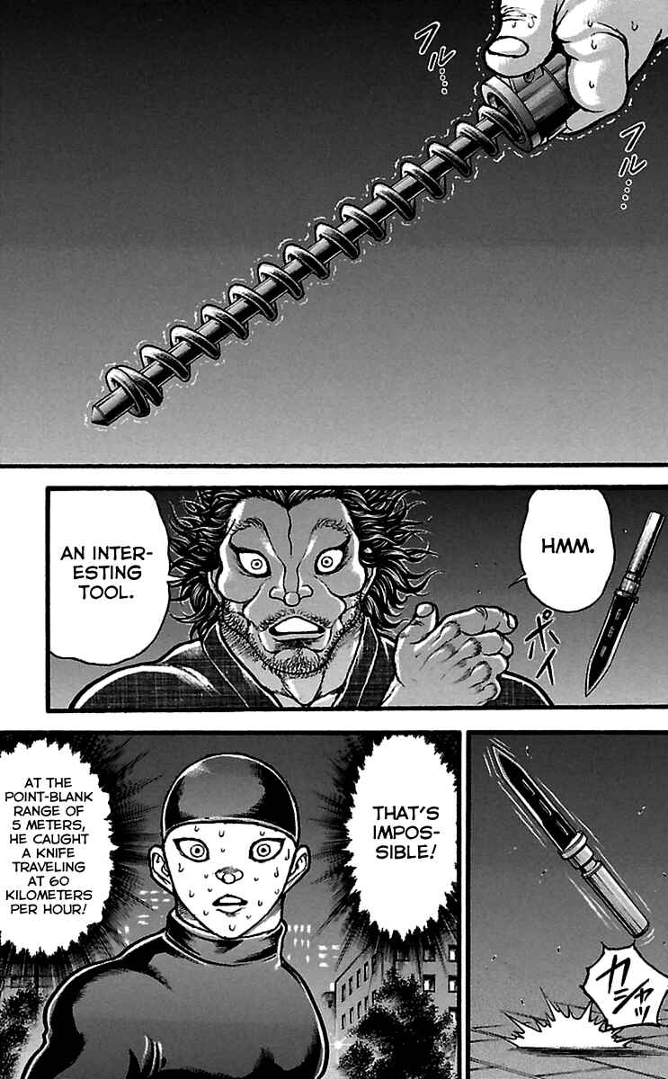 Baki-Dou Chapter 111 - Page 17