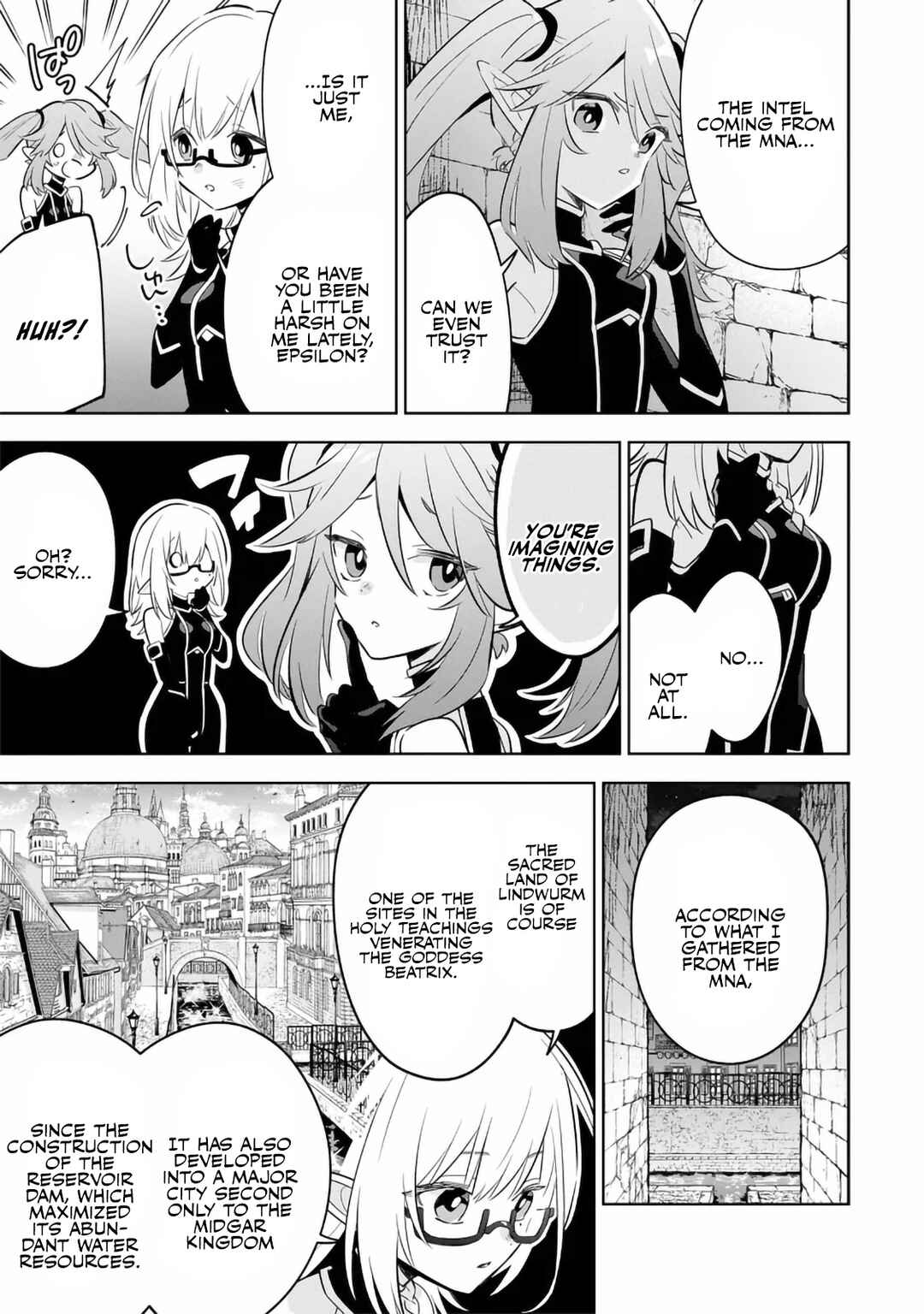 Kage no Jitsuryokusha ni Naritakute! Master of Garden ~Shichikage Retsuden~ Chapter 12.2 - Page 1