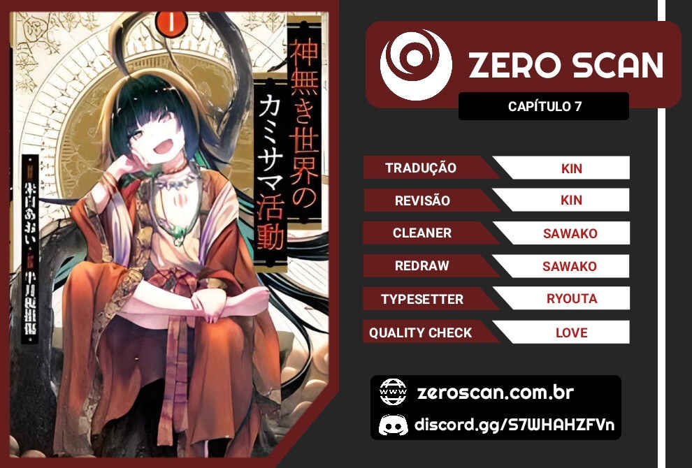 Kaminaki Sekai no Kamisama Katsudou Chapter 7 - Page 1