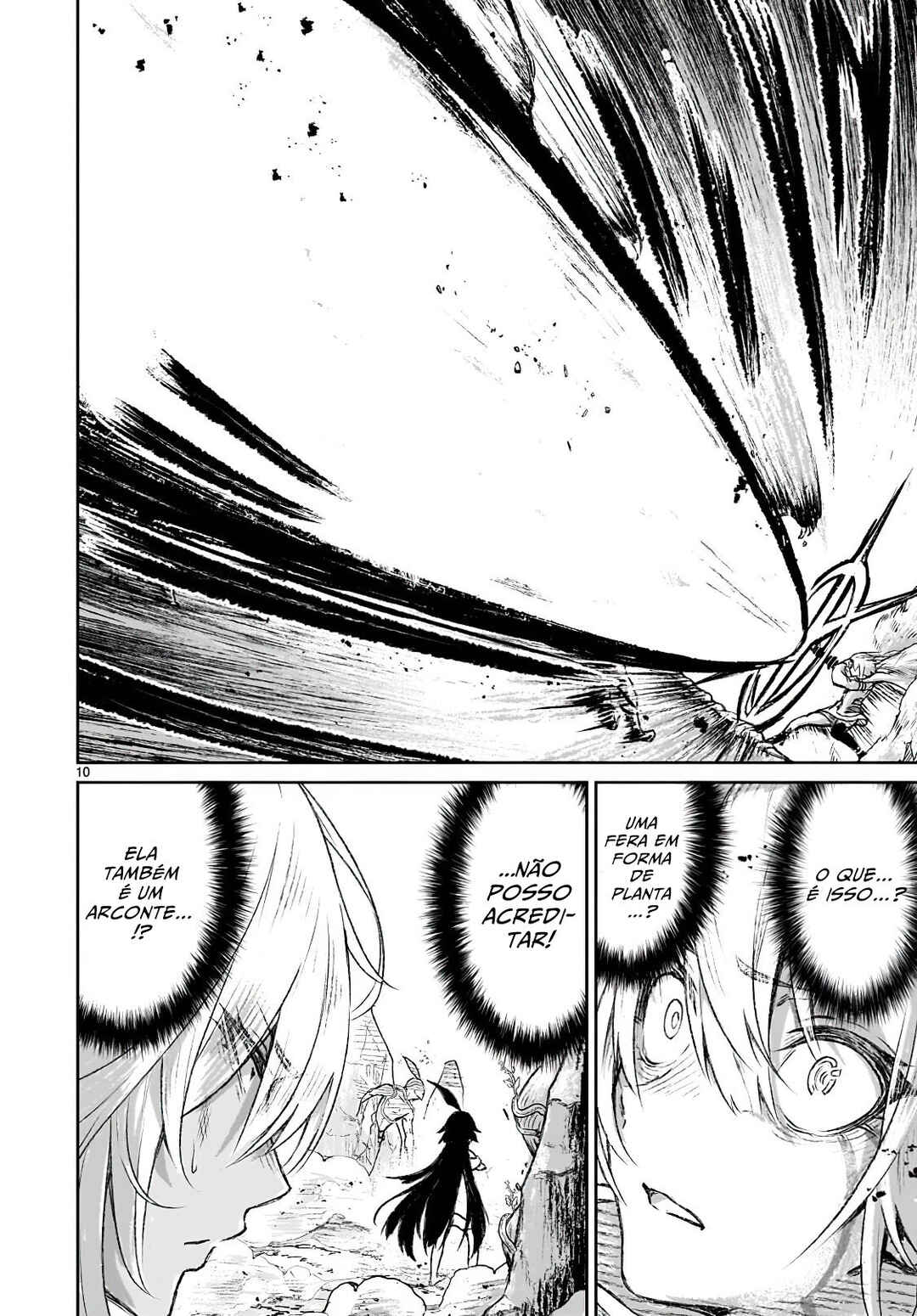 Kaminaki Sekai no Kamisama Katsudou Chapter 7 - Page 11