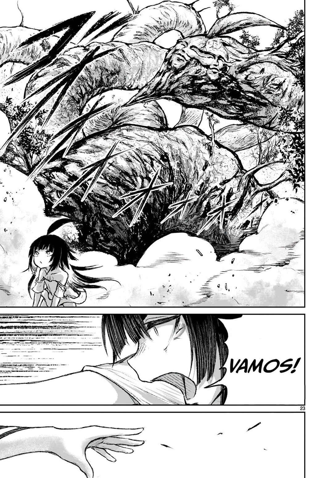 Kaminaki Sekai no Kamisama Katsudou Chapter 7 - Page 23