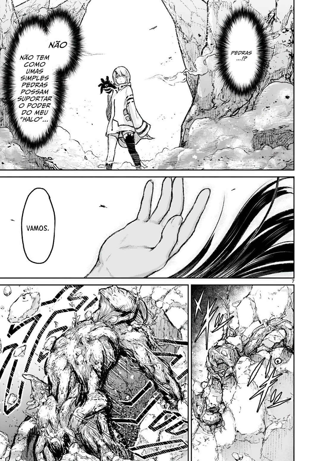 Kaminaki Sekai no Kamisama Katsudou Chapter 7 - Page 8
