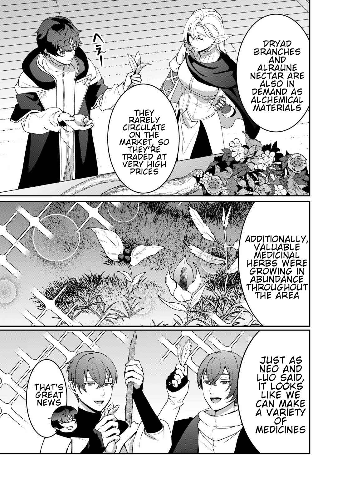 Isekai de Mizu no Dai Seirei Yattemasu Chapter 26 - Page 13