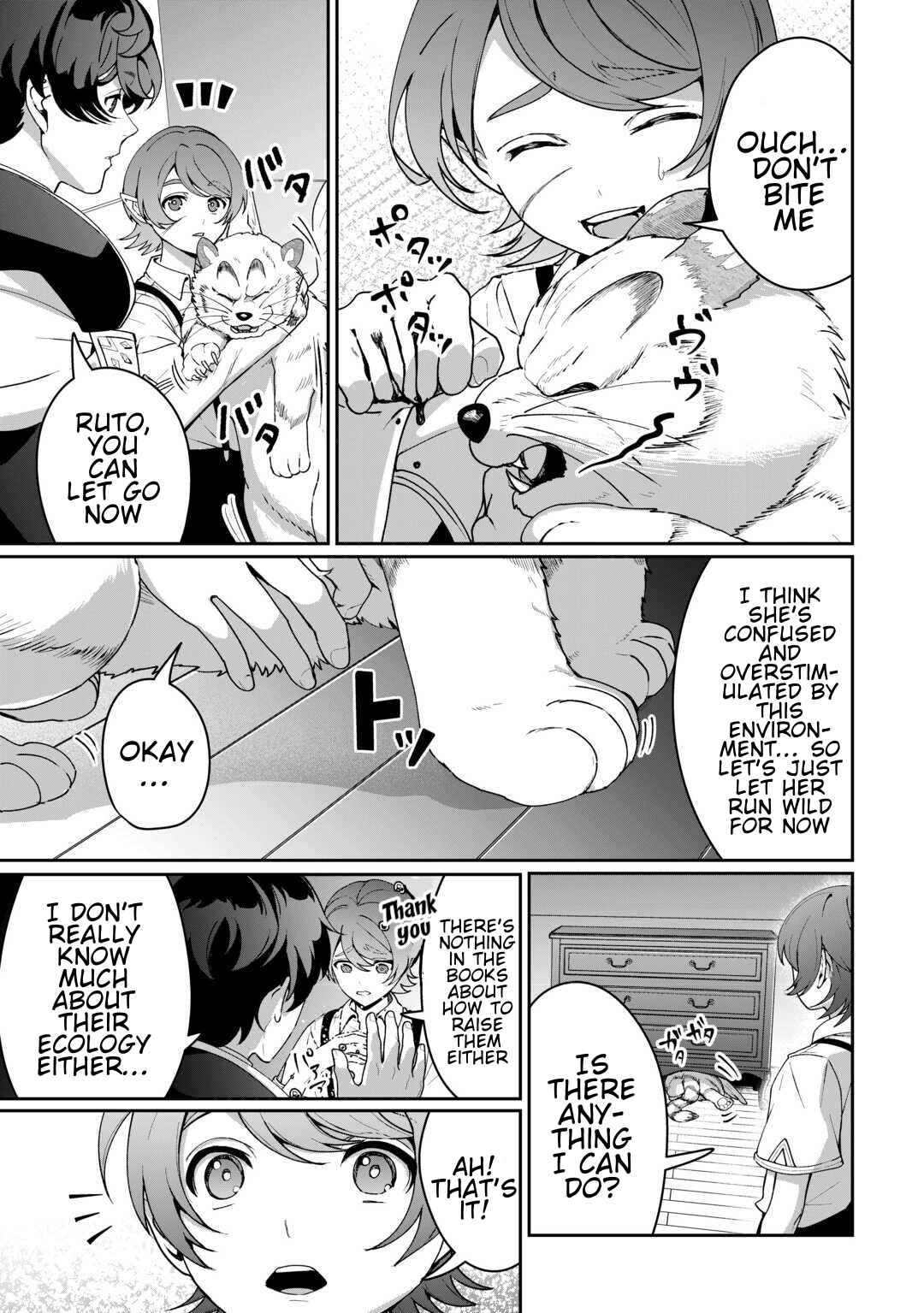 Isekai de Mizu no Dai Seirei Yattemasu Chapter 26 - Page 3