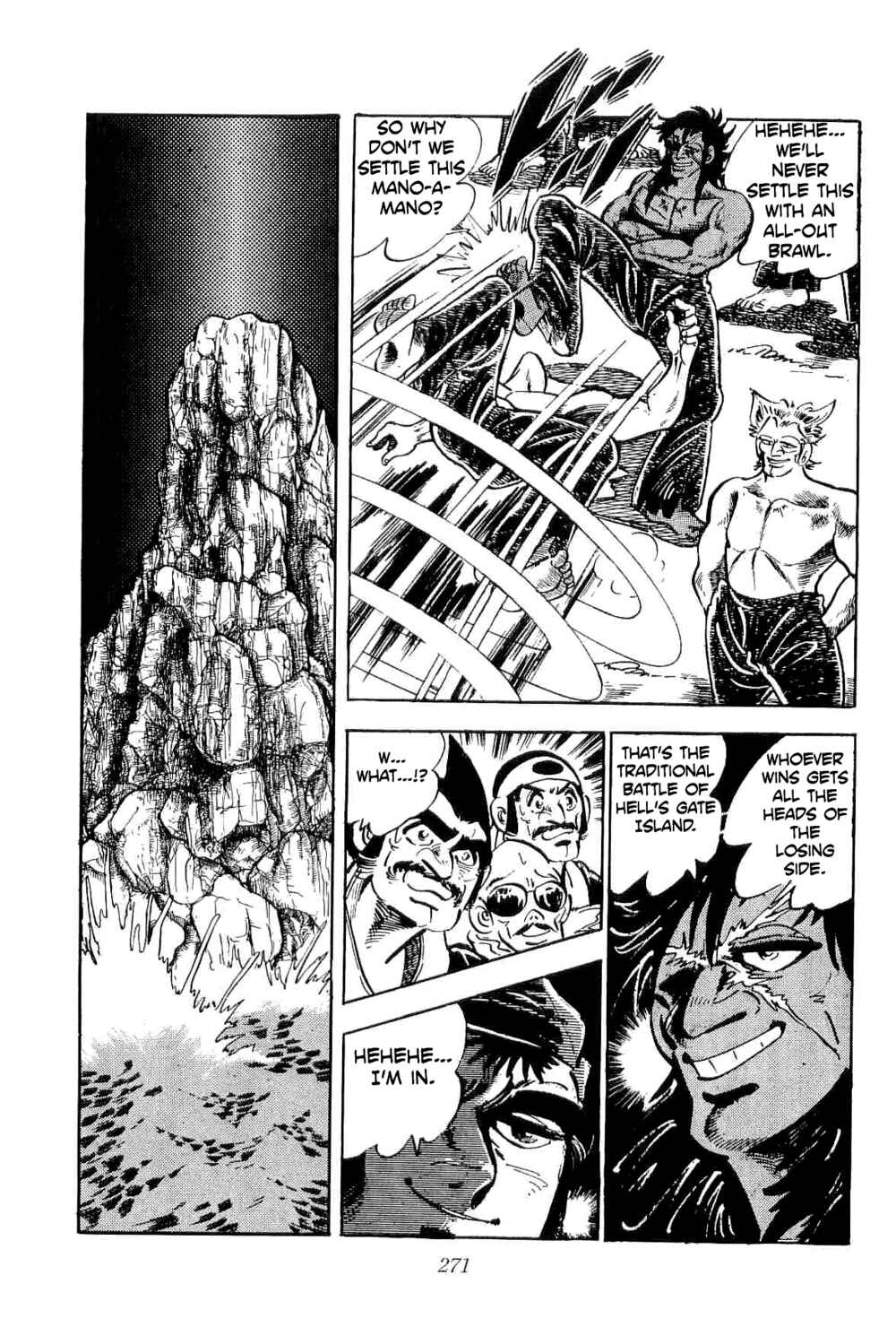 Geki!! Gokutora Ikka Chapter 37 - Page 10