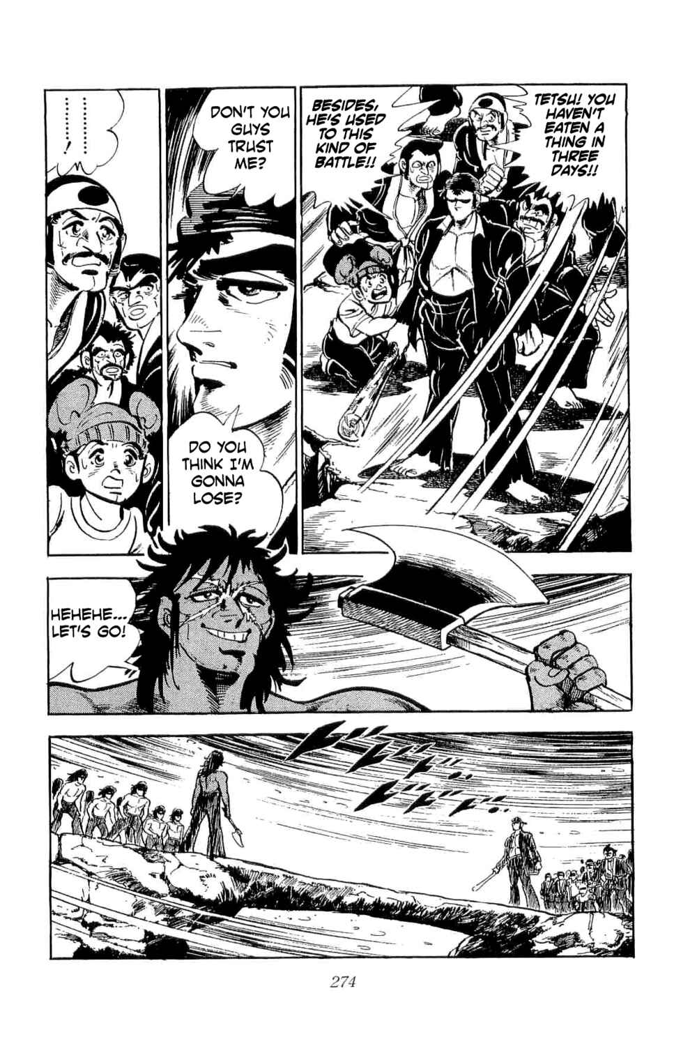 Geki!! Gokutora Ikka Chapter 37 - Page 12