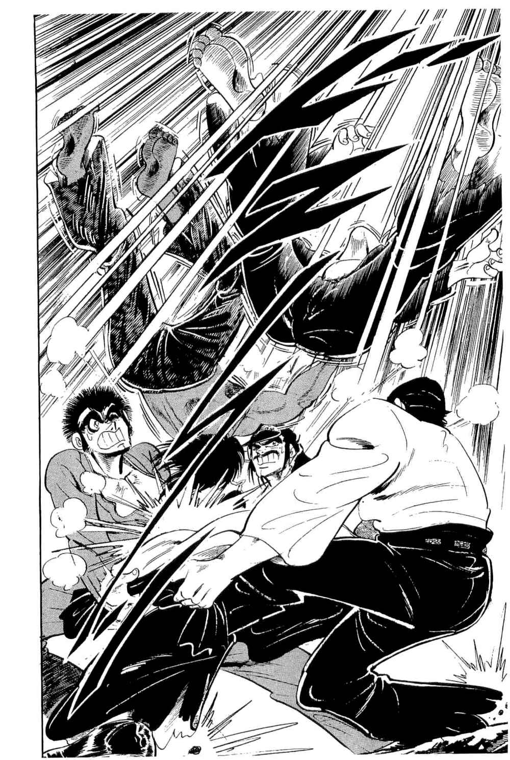 Geki!! Gokutora Ikka Chapter 37 - Page 27