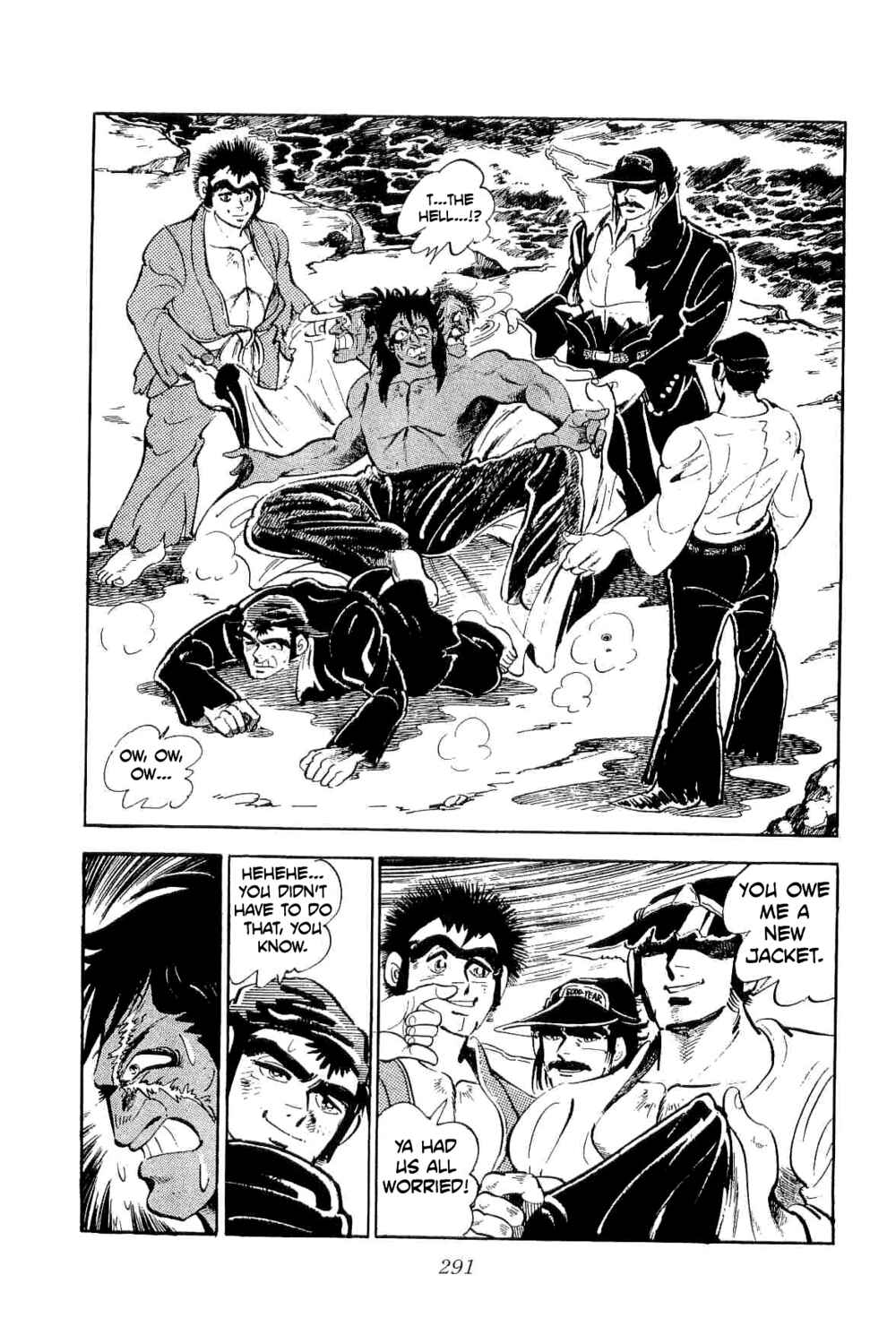Geki!! Gokutora Ikka Chapter 37 - Page 28