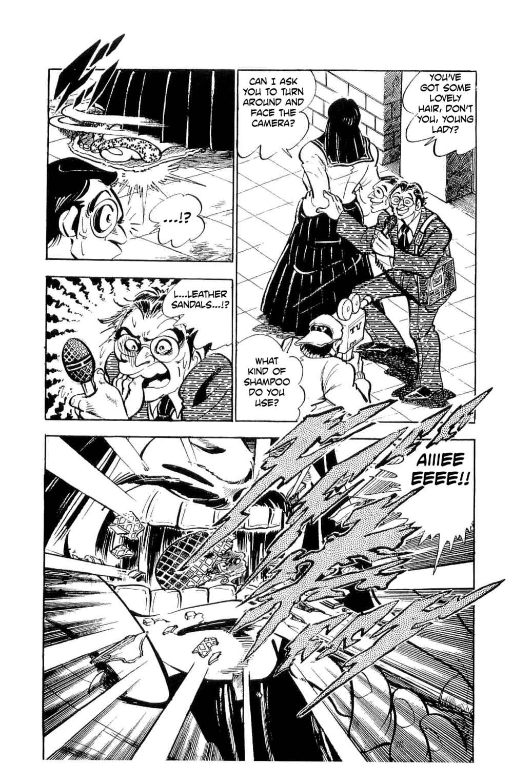 Geki!! Gokutora Ikka Chapter 37 - Page 3