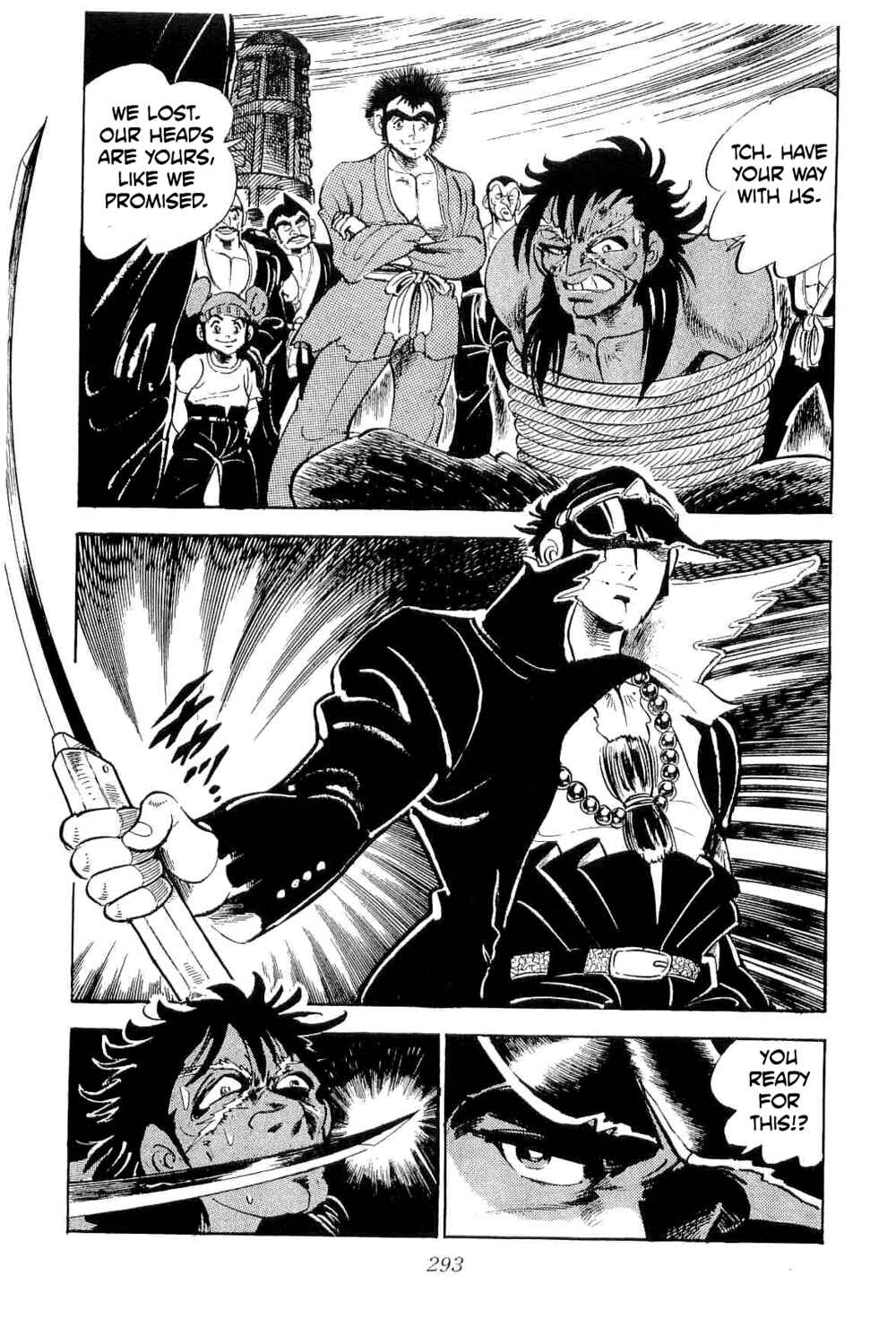 Geki!! Gokutora Ikka Chapter 37 - Page 30