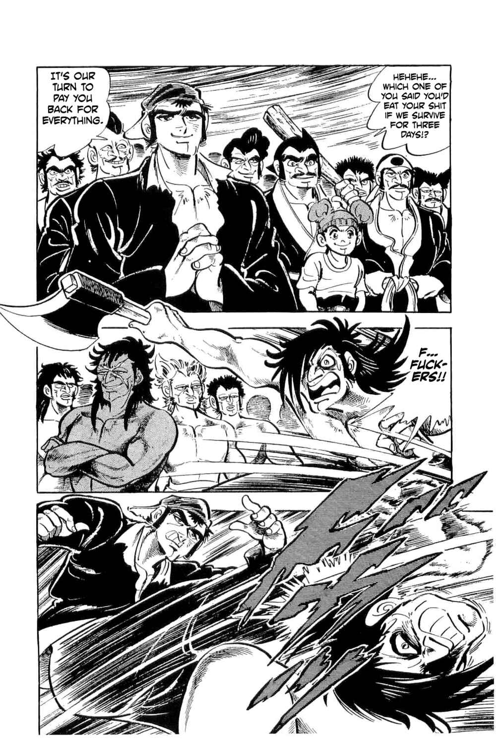 Geki!! Gokutora Ikka Chapter 37 - Page 9