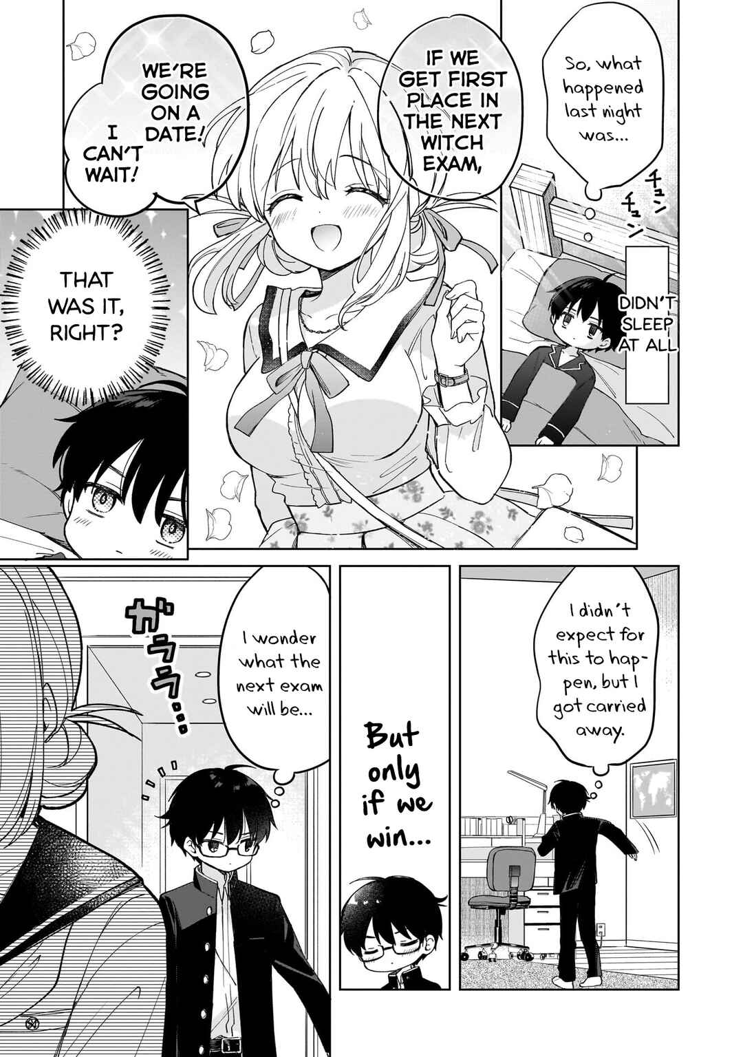Majo wa Mangetsu ni Saku Chapter 14 - Page 1